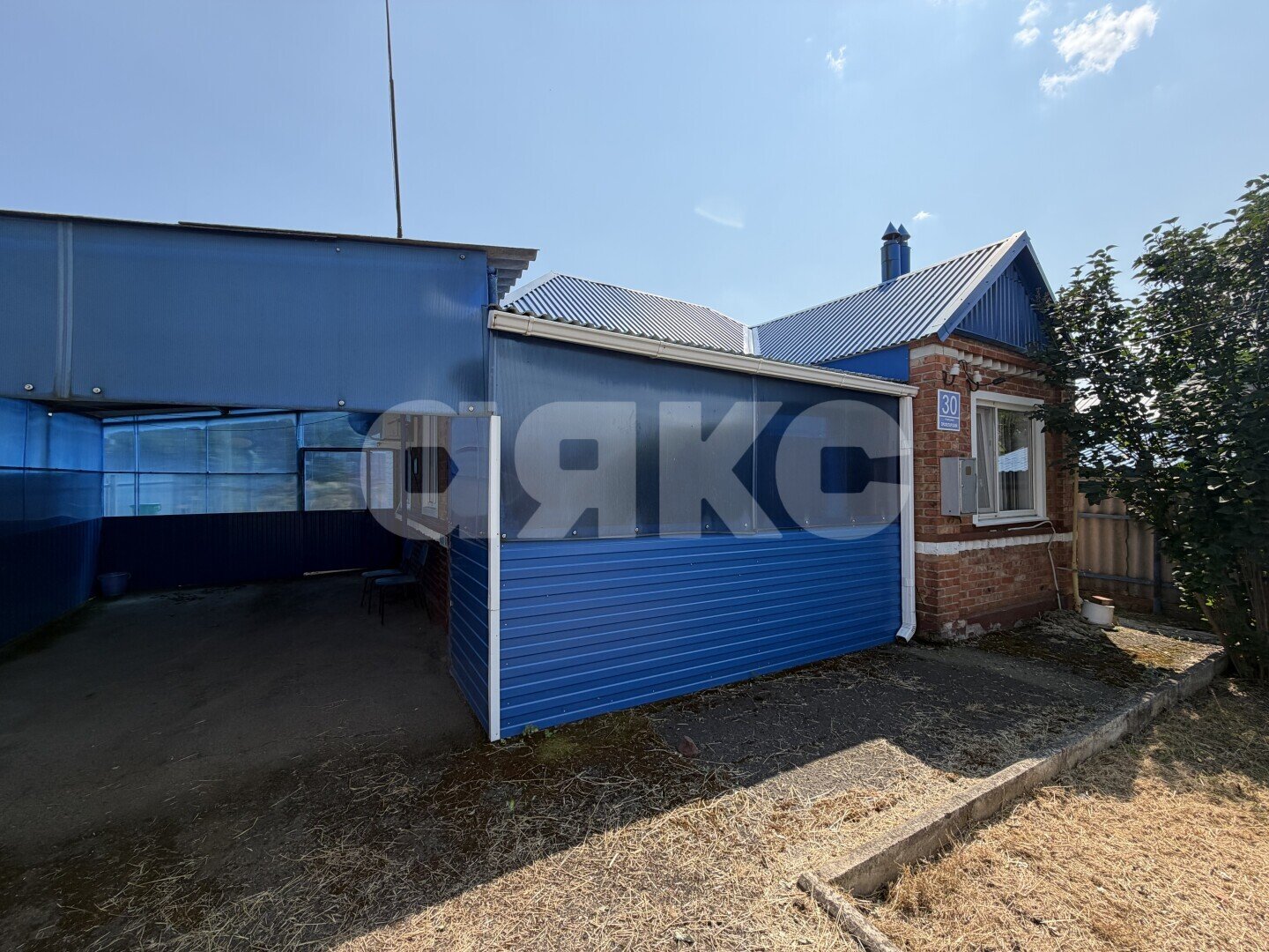Фото №2: Дом 51&nbsp;м² + 4.92&nbsp;сот., 1&nbsp;эт. - Кореновск, мкр. 1-й квартал, пер. Пролетарский, 30