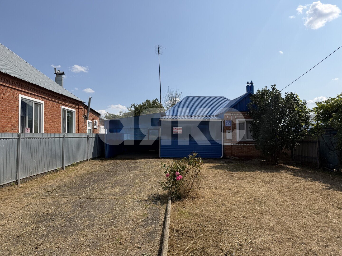 Фото №7: Дом 51&nbsp;м² + 4.92&nbsp;сот., 1&nbsp;эт. - Кореновск, мкр. 1-й квартал, пер. Пролетарский, 30