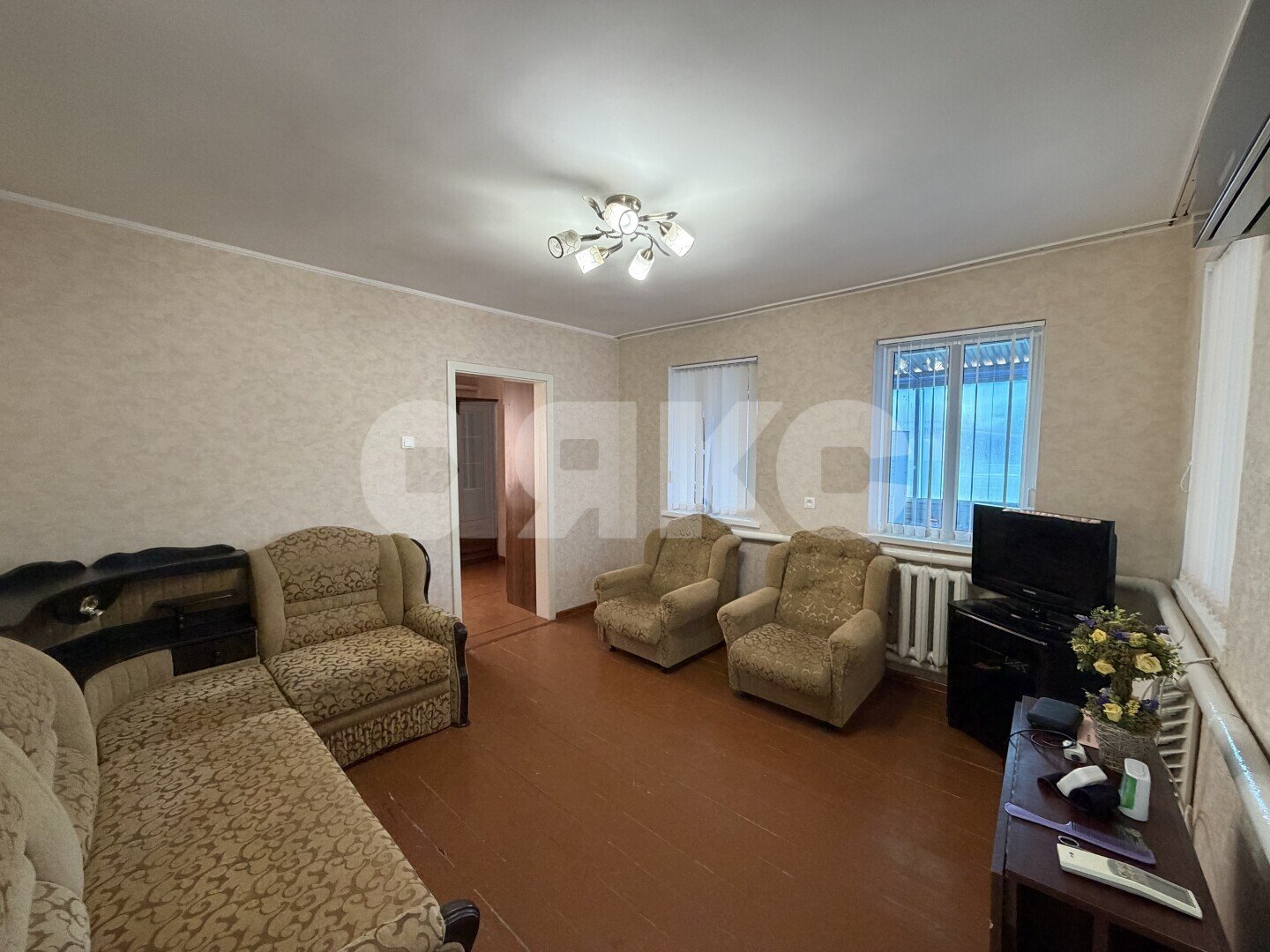 Фото №1: Дом 51&nbsp;м² + 4.92&nbsp;сот., 1&nbsp;эт. - Кореновск, мкр. 1-й квартал, пер. Пролетарский, 30