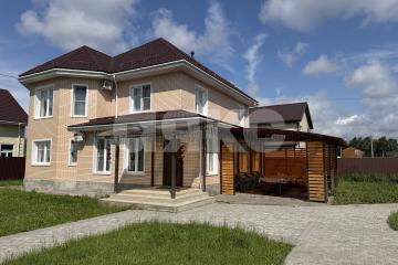 Фото №1: Коттедж 251 м² + 14 сот., 2 эт. - ДНТ Старая Мельница-2, мкр. квартал 30401, 176