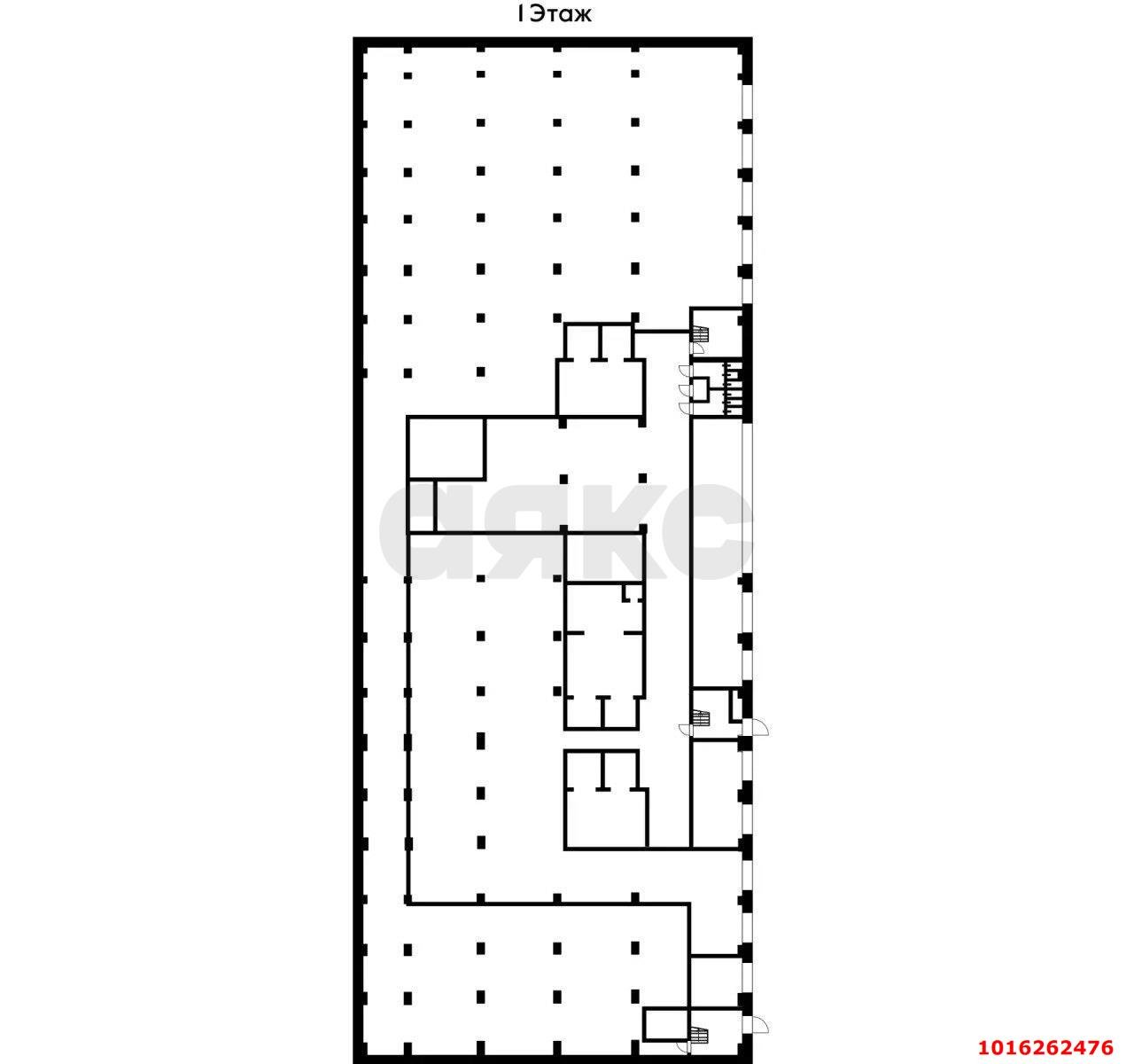 Фото №6: Отдельное здание 13215&nbsp;м², 1/3&nbsp;эт. - Краснодар, Центральный внутригородской округ, Табачная Фабрика, мкр. ЖК Все Свои Вип, ул. Колхозная, 5/2к1