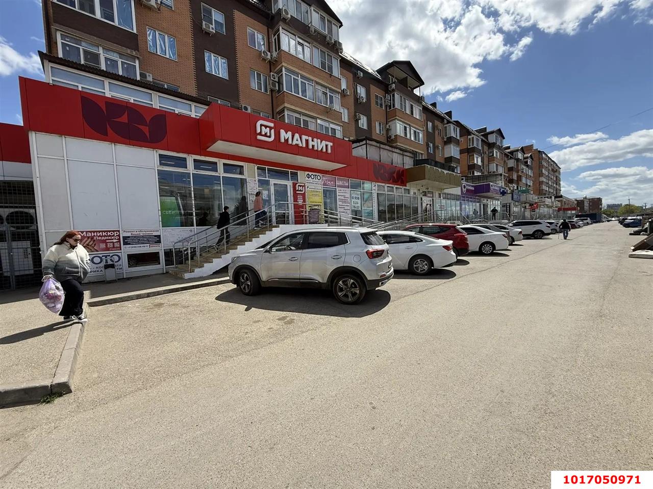 Фото №1: Торговое помещение 543&nbsp;м², 5&nbsp;эт. - Краснодар, Прикубанский внутригородской округ, мкр. Музыкальный, ул. Суздальская, 9