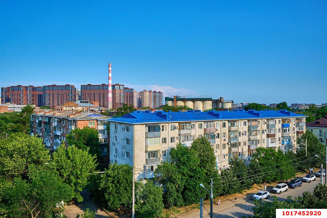 Фото №14: 2-комнатная квартира 98&nbsp;м², 7/7&nbsp;эт. - Краснодар, Центральный внутригородской округ, Покровка, мкр. Центральный, ул. Карасунская набережная, 32