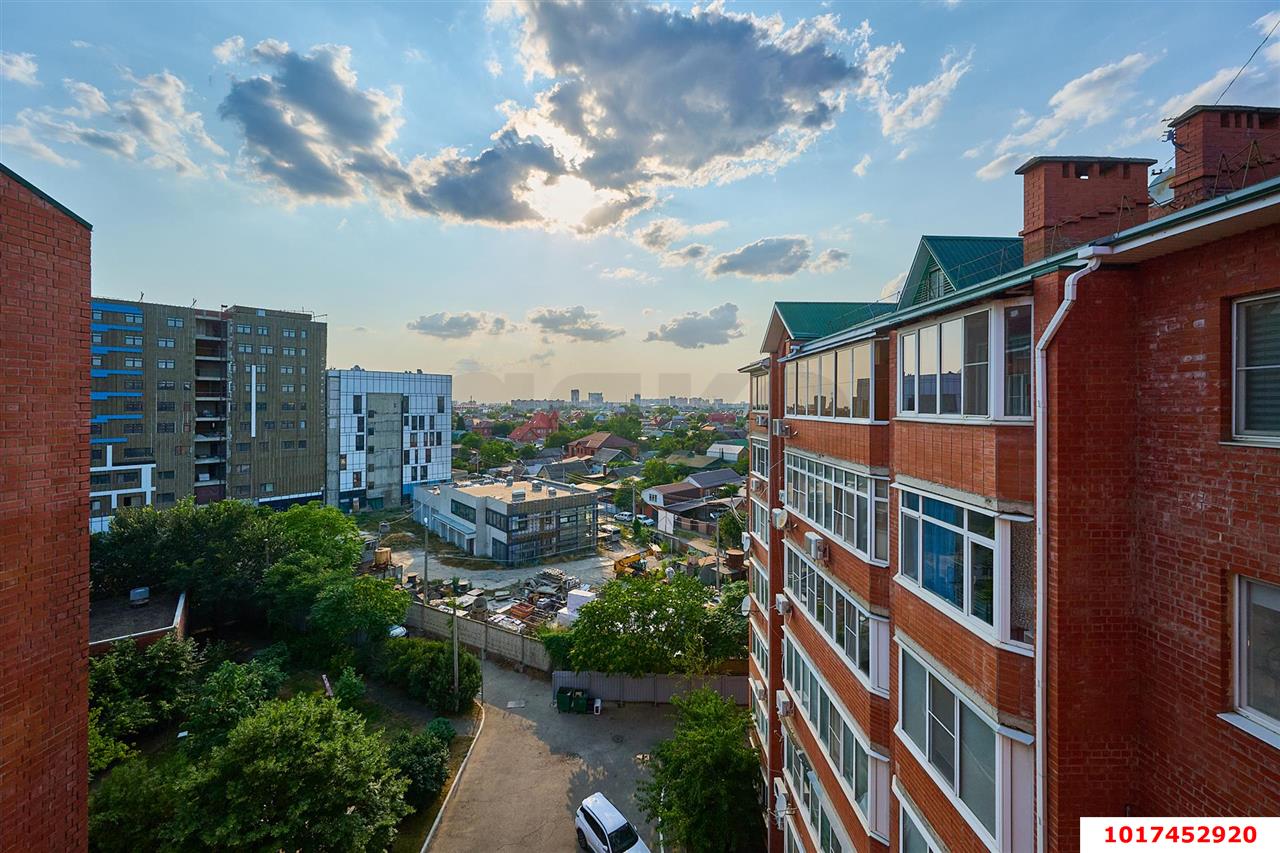 Фото №12: 2-комнатная квартира 98&nbsp;м², 7/7&nbsp;эт. - Краснодар, Центральный внутригородской округ, Покровка, мкр. Центральный, ул. Карасунская набережная, 32