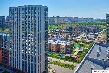 Фото №1: 1-комнатная квартира 36 м², 16/18 эт. - Краснодар, мкр. ЖК Архитектор, ул. Наставников, 12к1