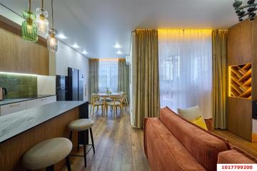 Фото №1: 2-комнатная квартира 52&nbsp;м², 13/16&nbsp;эт. - Краснодар, мкр. жилой комплекс Дружный-2, б-р Адмиралтейский, 3к1