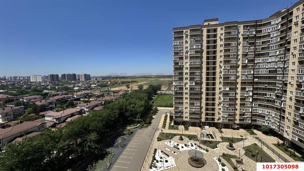 Фото №1: 2-комнатная квартира 68&nbsp;м², 15/19&nbsp;эт. - Краснодар, Прикубанский внутригородской округ, мкр. Молодёжный, ул. Дубравная, 1