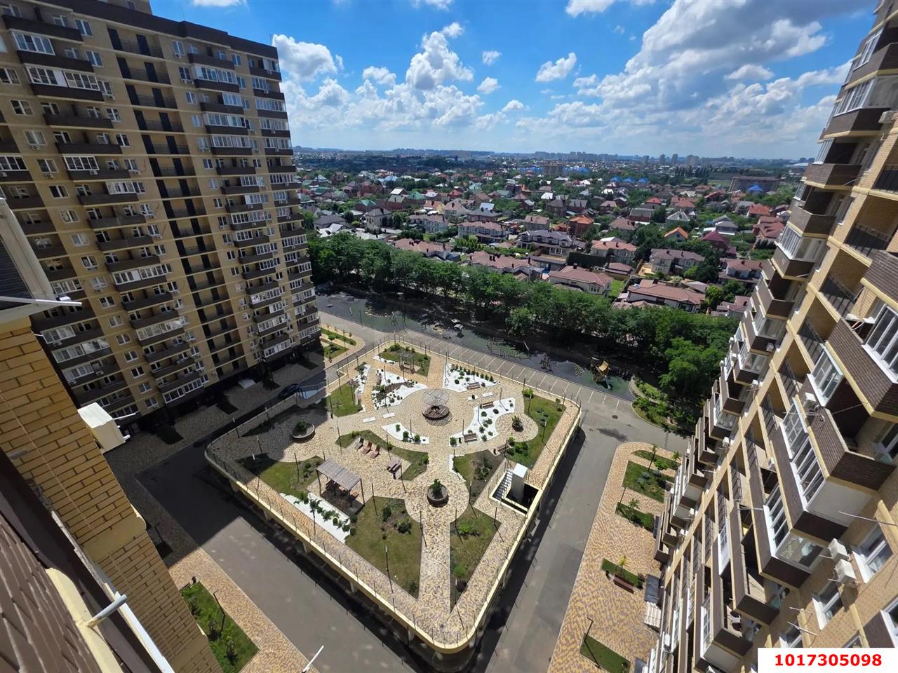 Фото №12: 2-комнатная квартира 68&nbsp;м², 15/19&nbsp;эт. - Краснодар, Прикубанский внутригородской округ, мкр. Молодёжный, ул. Дубравная, 1