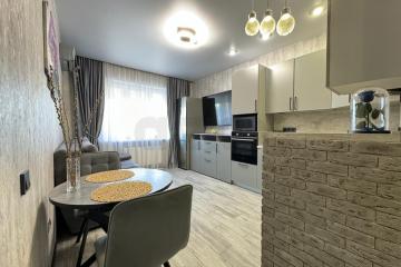 Фото №1: 2-комнатная квартира 54&nbsp;м², 15/18&nbsp;эт. - Краснодар, мкр. ЖК Керченский, ул. им. Героя Сарабеева В.И., 5к5