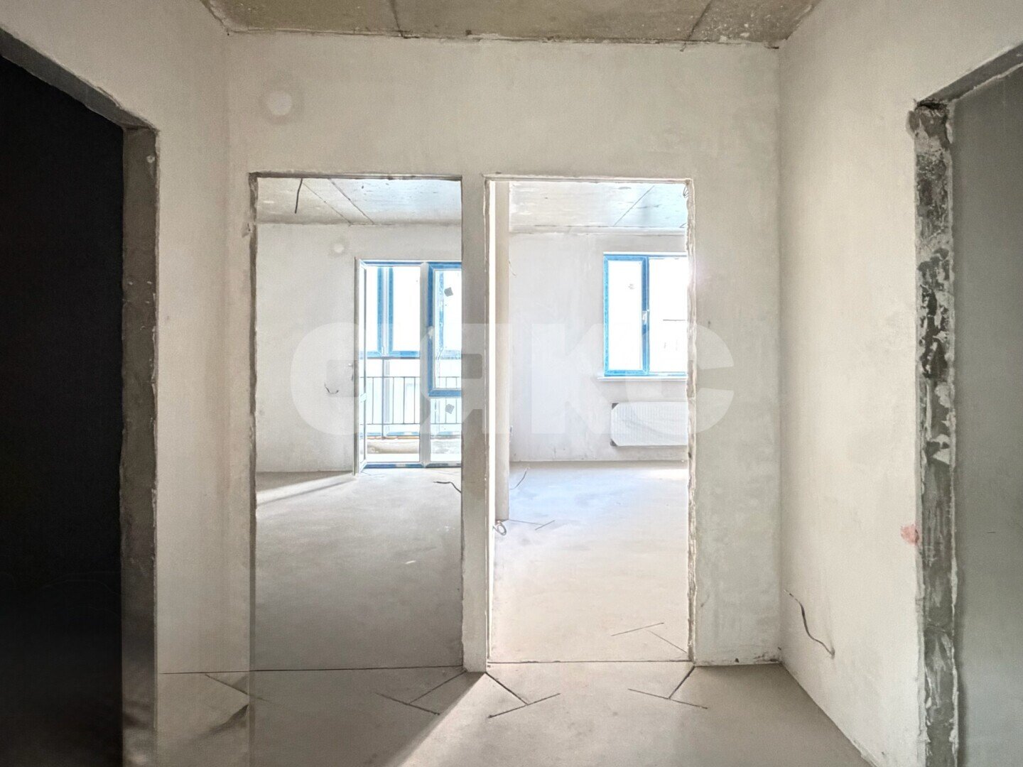 Фото №3: 1-комнатная квартира 44&nbsp;м², 2/15&nbsp;эт. - Анапа, Парковый, мкр. ЖК 18/3, ул. Анапское шоссе, 18к1