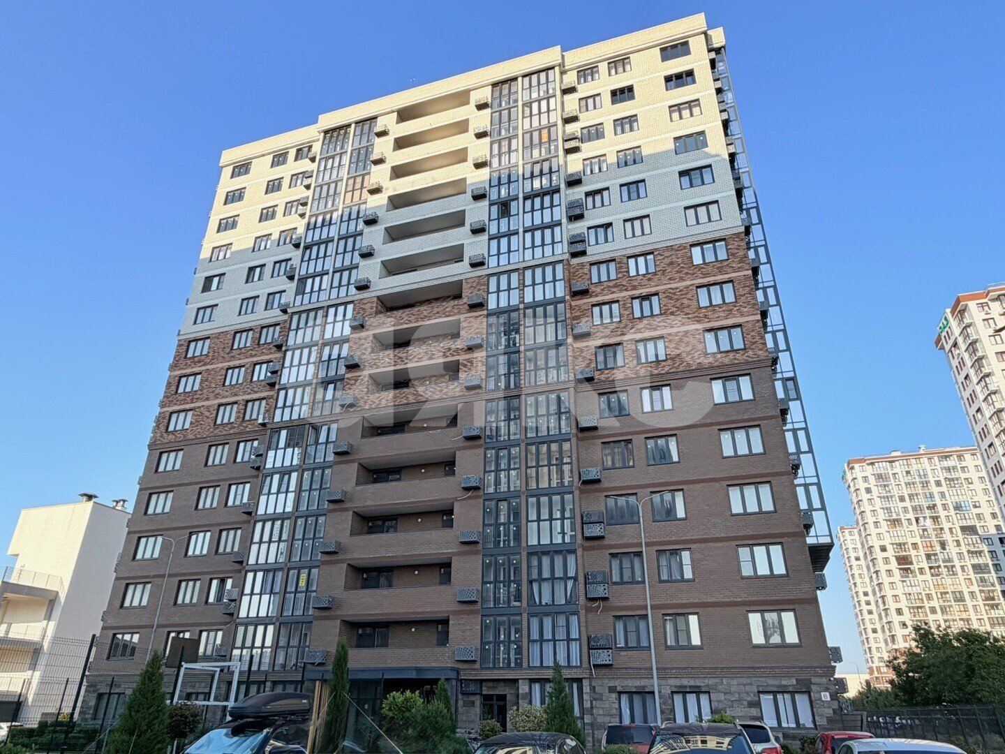 Фото №14: 1-комнатная квартира 44&nbsp;м², 2/15&nbsp;эт. - Анапа, Парковый, мкр. ЖК 18/3, ул. Анапское шоссе, 18к1