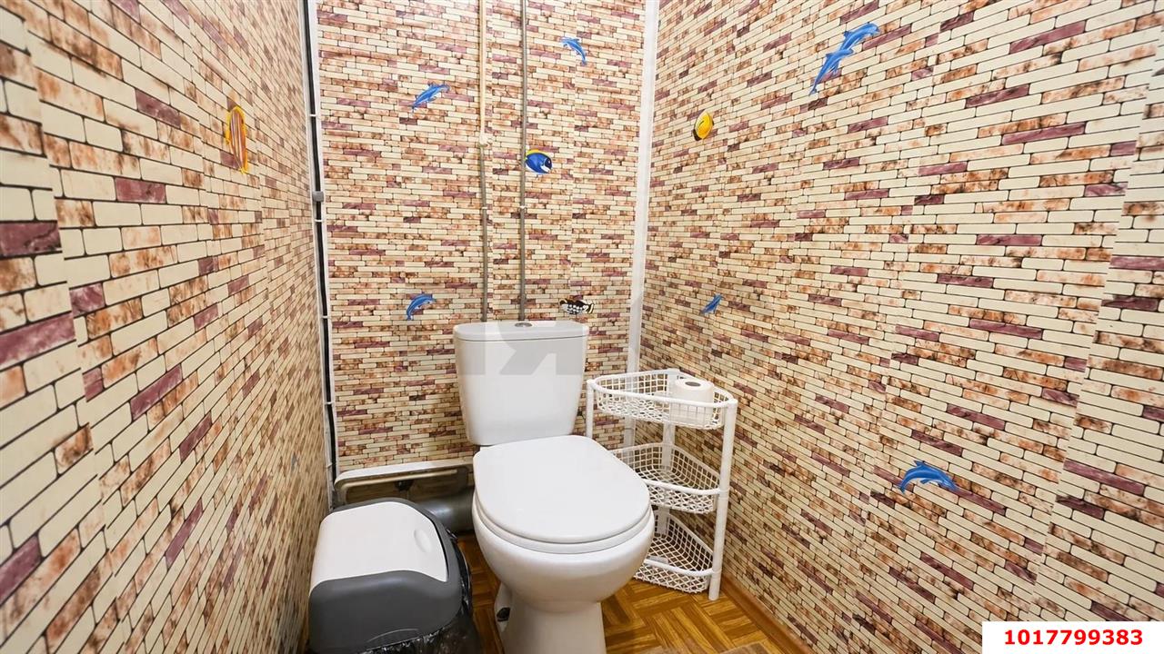 Фото №7: 2-комнатная квартира 57&nbsp;м², 6/7&nbsp;эт. - Краснодар, Прикубанский внутригородской округ, мкр. Музыкальный, ул. Ангарская, 2/5