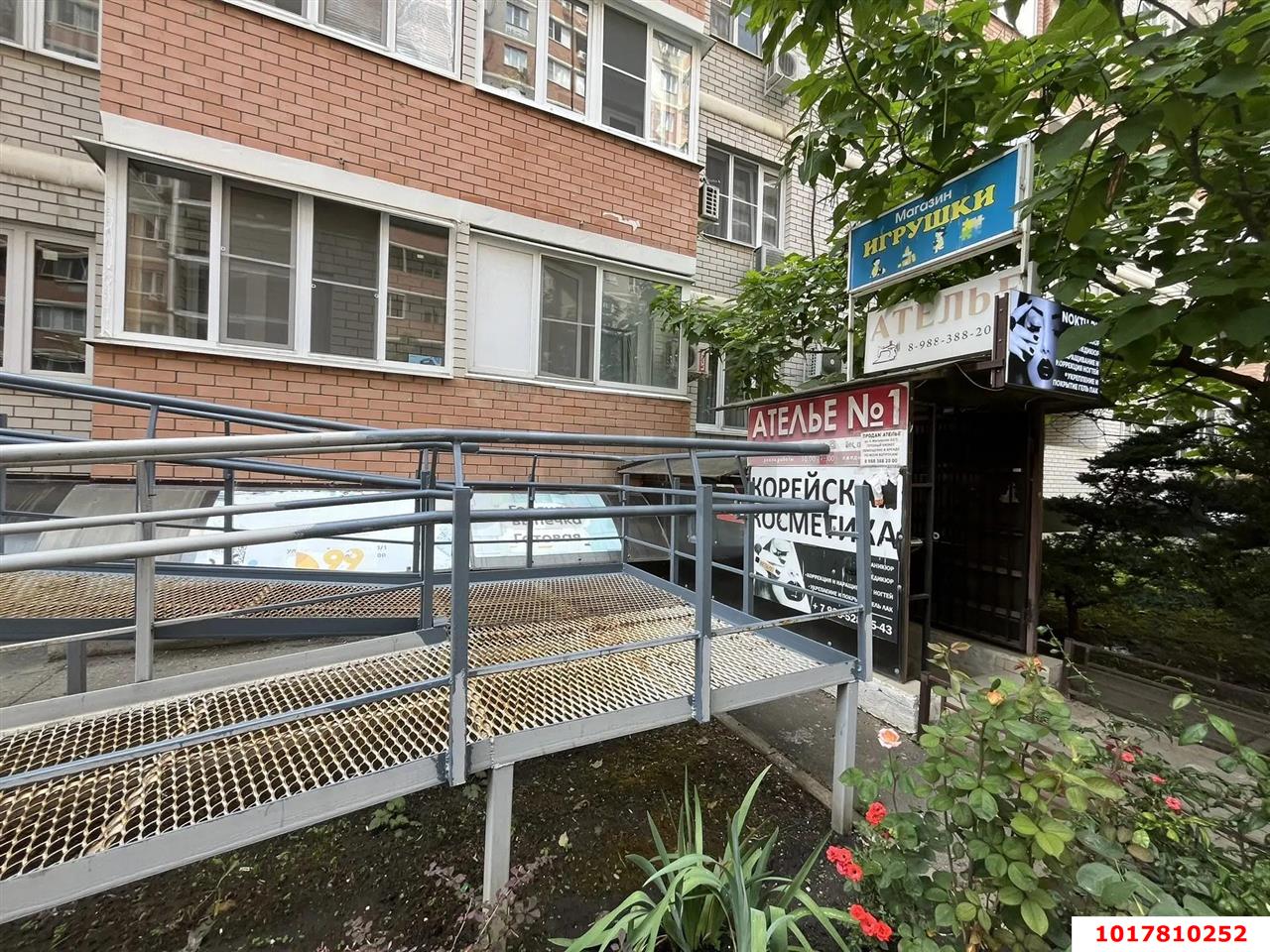 Фото №10: Торговое помещение 38&nbsp;м², 16&nbsp;эт. - Краснодар, Прикубанский внутригородской округ, имени Петра Метальникова, мкр. жилой комплекс Инсити, ул. Евгении Жигуленко, 11к1