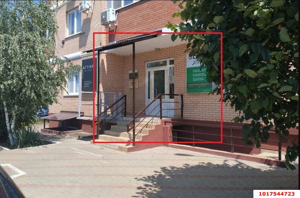 Фото №1: Офисное помещение 105&nbsp;м², 1/16&nbsp;эт. - Краснодар, мкр. Западный внутригородской округ, ул. Фёдора Лузана, 4