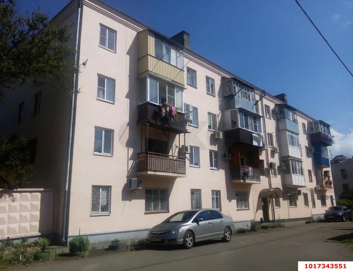 Фото №4: 2-комнатная квартира 49&nbsp;м², 4/4&nbsp;эт. - Краснодар, Западный внутригородской округ, Горгаз, мкр. Центральный, пр-д Песчаный, 5