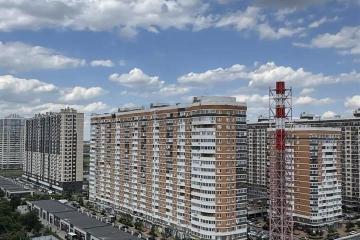 Фото №1: 2-комнатная квартира 60 м², 15/16 эт. - Краснодар, мкр. жилой комплекс Видный, ул. Командорская, 3к1