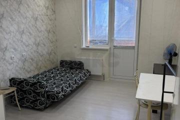 Фото №1: Студия 20 м², 13/16 эт. - Краснодар, мкр. жилой комплекс Самолёт-2, ул. Западный Обход, 57