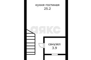 Фото №1: Дом 80&nbsp;м², 2&nbsp;эт. - Яблоновский, ул. Королёва, 23