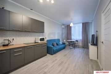 Фото №1: 1-комнатная квартира 41&nbsp;м², 1/16&nbsp;эт. - Краснодар, мкр. ЖК Южный Парк, ул. Старокубанская, 2/4к2