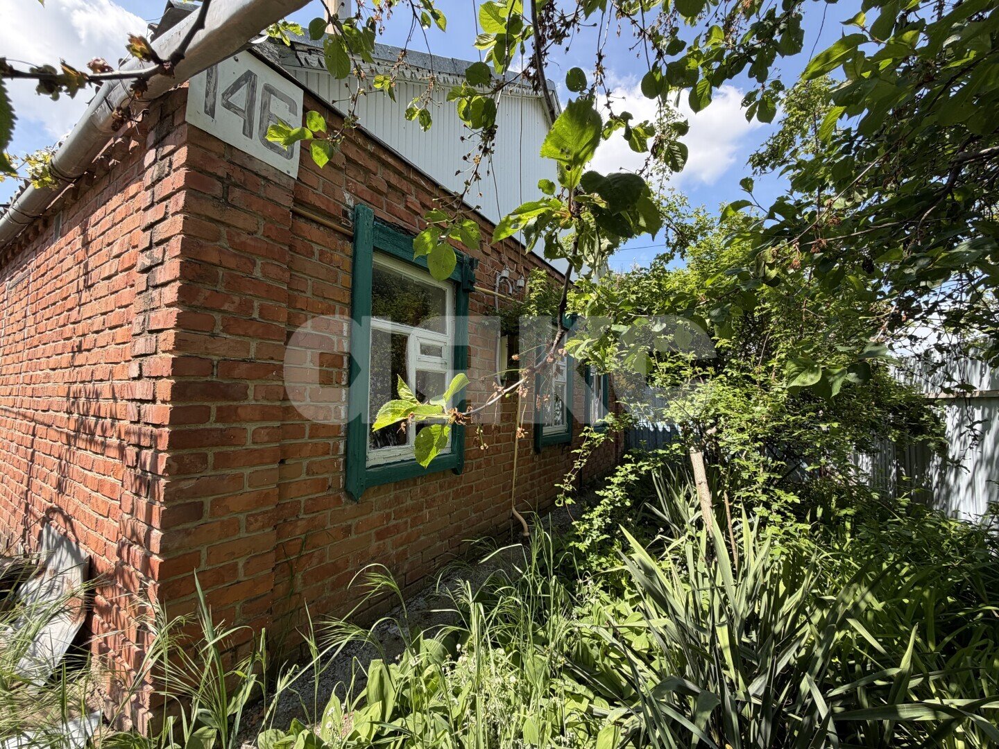 Фото №3: Дом 75&nbsp;м² + 9.17&nbsp;сот., 1&nbsp;эт. - Кореновск, мкр. 1-й квартал, ул. Хлеборобская, 146