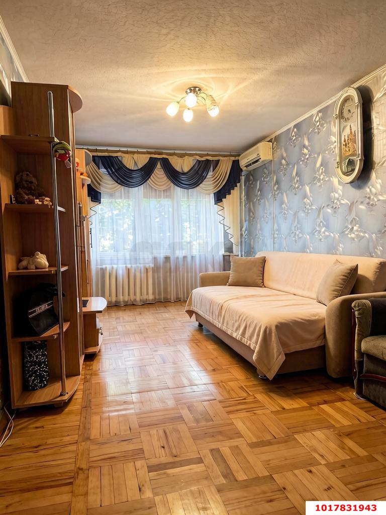 Фото №3: 2-комнатная квартира 47&nbsp;м², 2/5&nbsp;эт. - Краснодар, Центральный внутригородской округ, мкр. Черёмушки, ул. Айвазовского, 77
