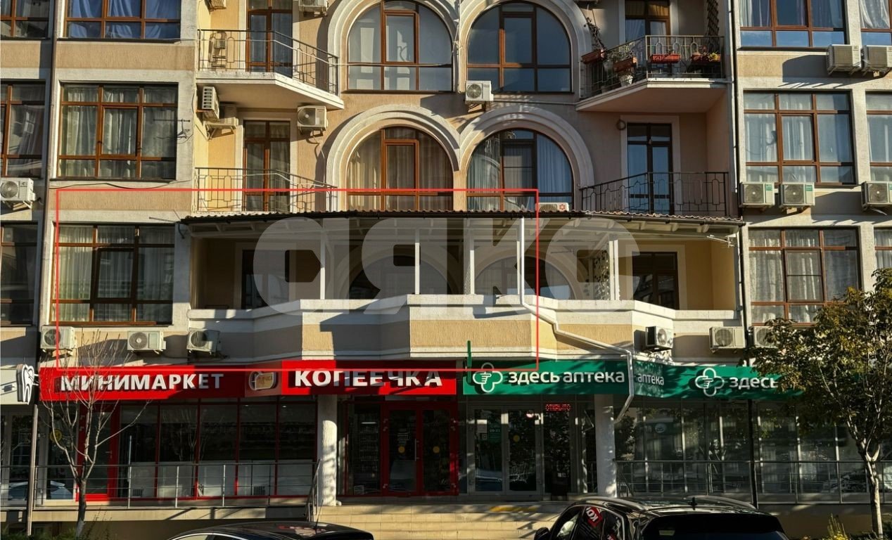 Фото №13: 2-комнатная квартира 79&nbsp;м², 2/8&nbsp;эт. - Геленджик, Толстый Мыс, мкр. ЖК Черноморский, ул. Крымская, 19к3