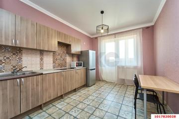 Фото №1: 1-комнатная квартира 43 м², 19/19 эт. - Краснодар, мкр. Фестивальный, ул. Дальняя, 4/2к1