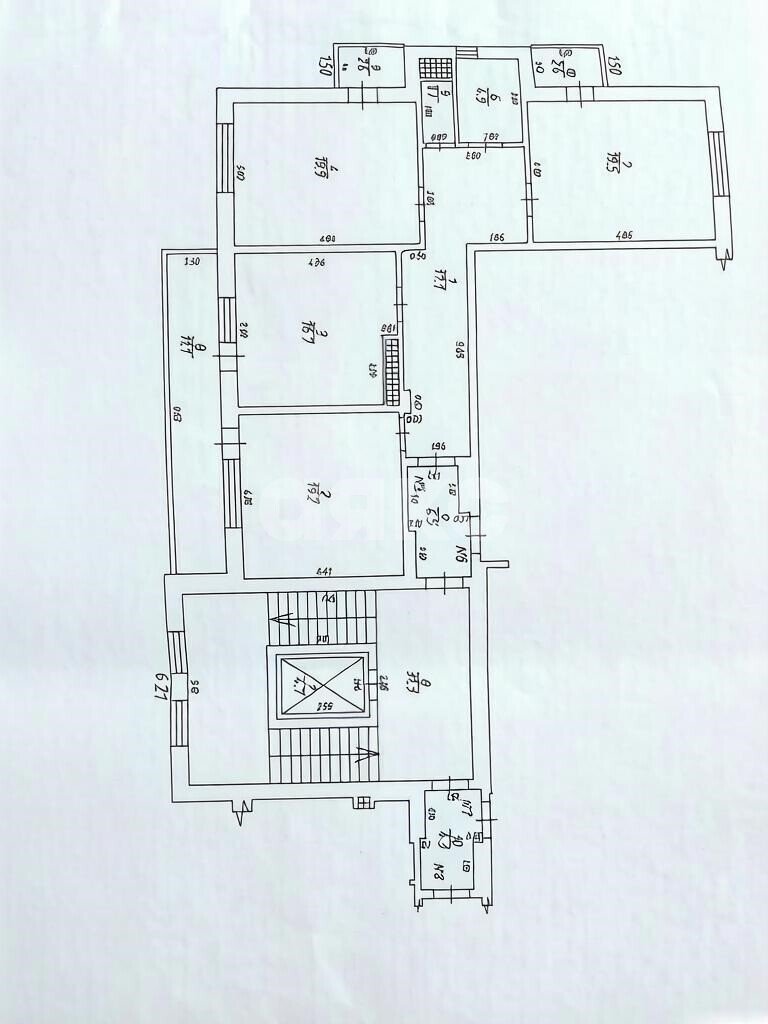 Фото №15: 3-комнатная квартира 110&nbsp;м², 2/10&nbsp;эт. - Анапа, мкр. 3Б, ул. Омелькова, 20к1