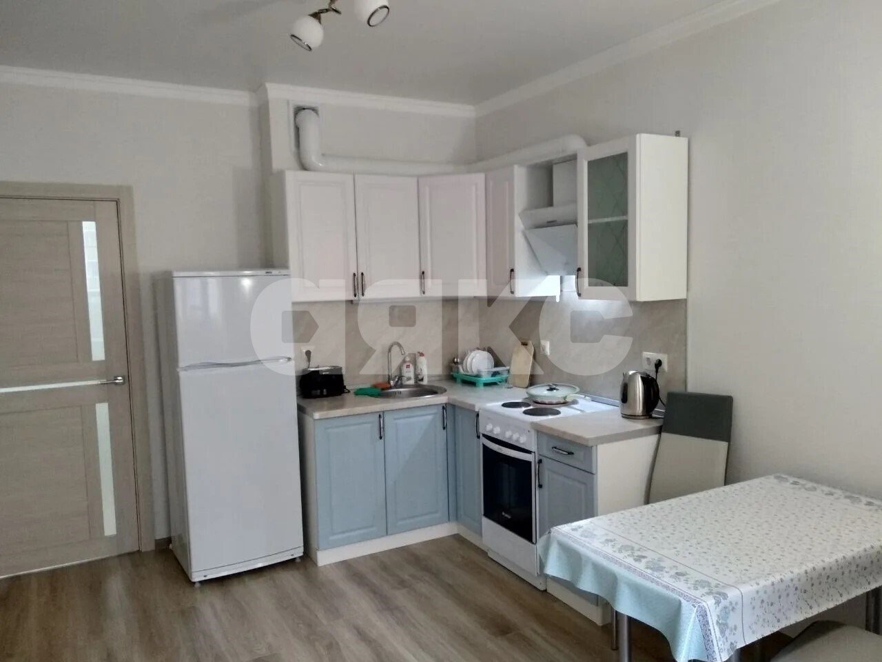 Фото №4: 1-комнатная квартира 43&nbsp;м², 6/20&nbsp;эт. - Анапа, ул. Владимирская, 55Вк2