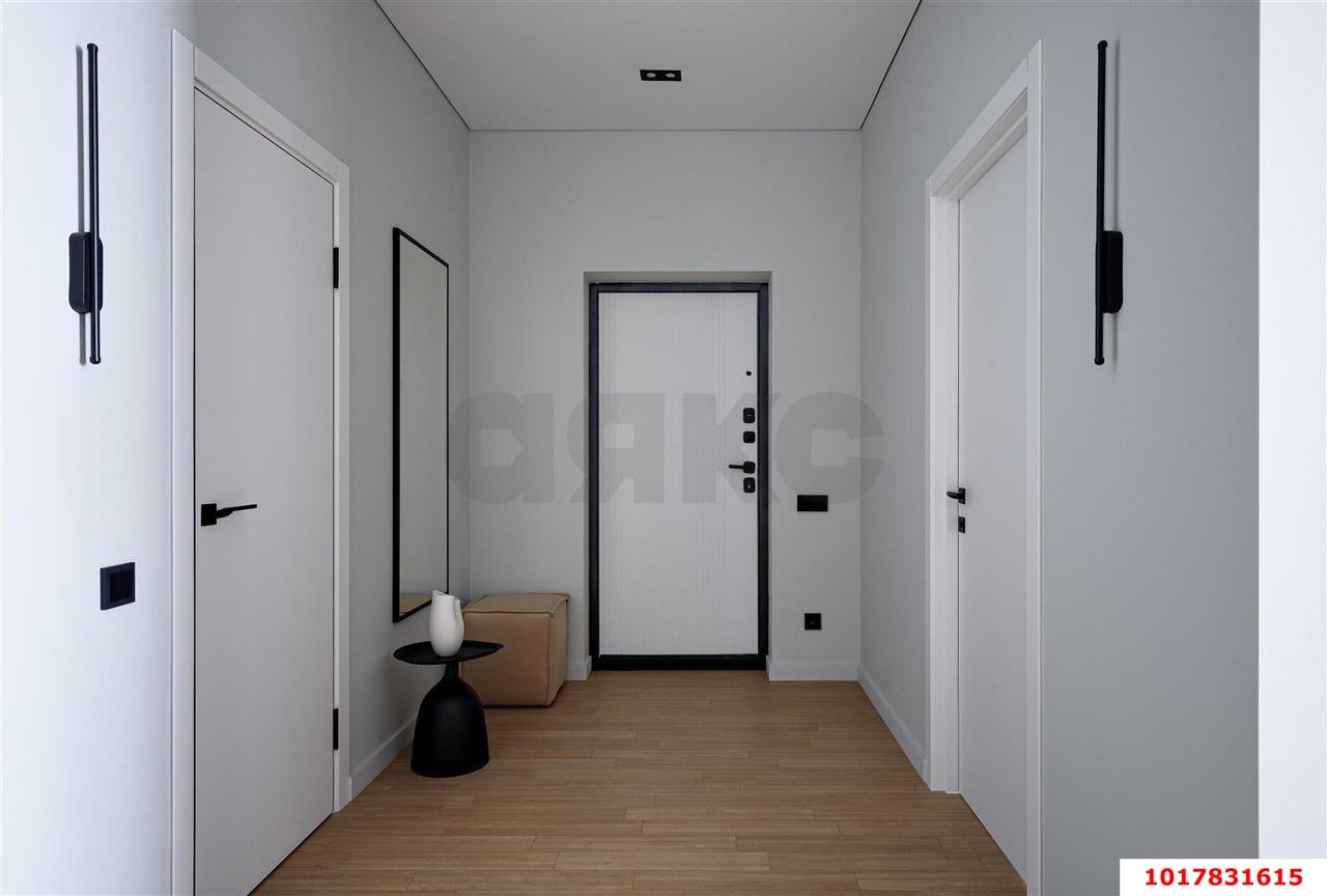 Фото №6: 2-комнатная квартира 74&nbsp;м², 14/20&nbsp;эт. - Краснодар, Прикубанский внутригородской округ, Авиагородок, мкр. ЖК На Стахановской, ул. Стахановская, 1/3