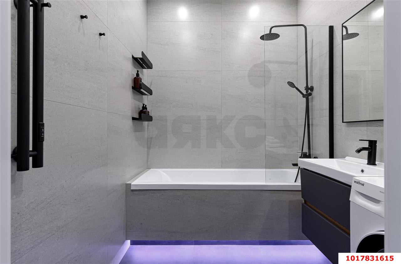 Фото №8: 2-комнатная квартира 74&nbsp;м², 14/20&nbsp;эт. - Краснодар, Прикубанский внутригородской округ, Авиагородок, мкр. ЖК На Стахановской, ул. Стахановская, 1/3