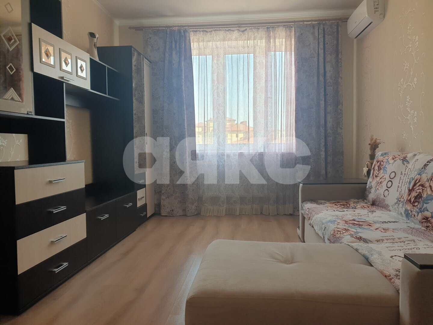 Фото №1: 1-комнатная квартира 30&nbsp;м², 11/13&nbsp;эт. - Анапа, Алексеевка, мкр. ЖК Лазурный, ул. Крестьянская, 27к1