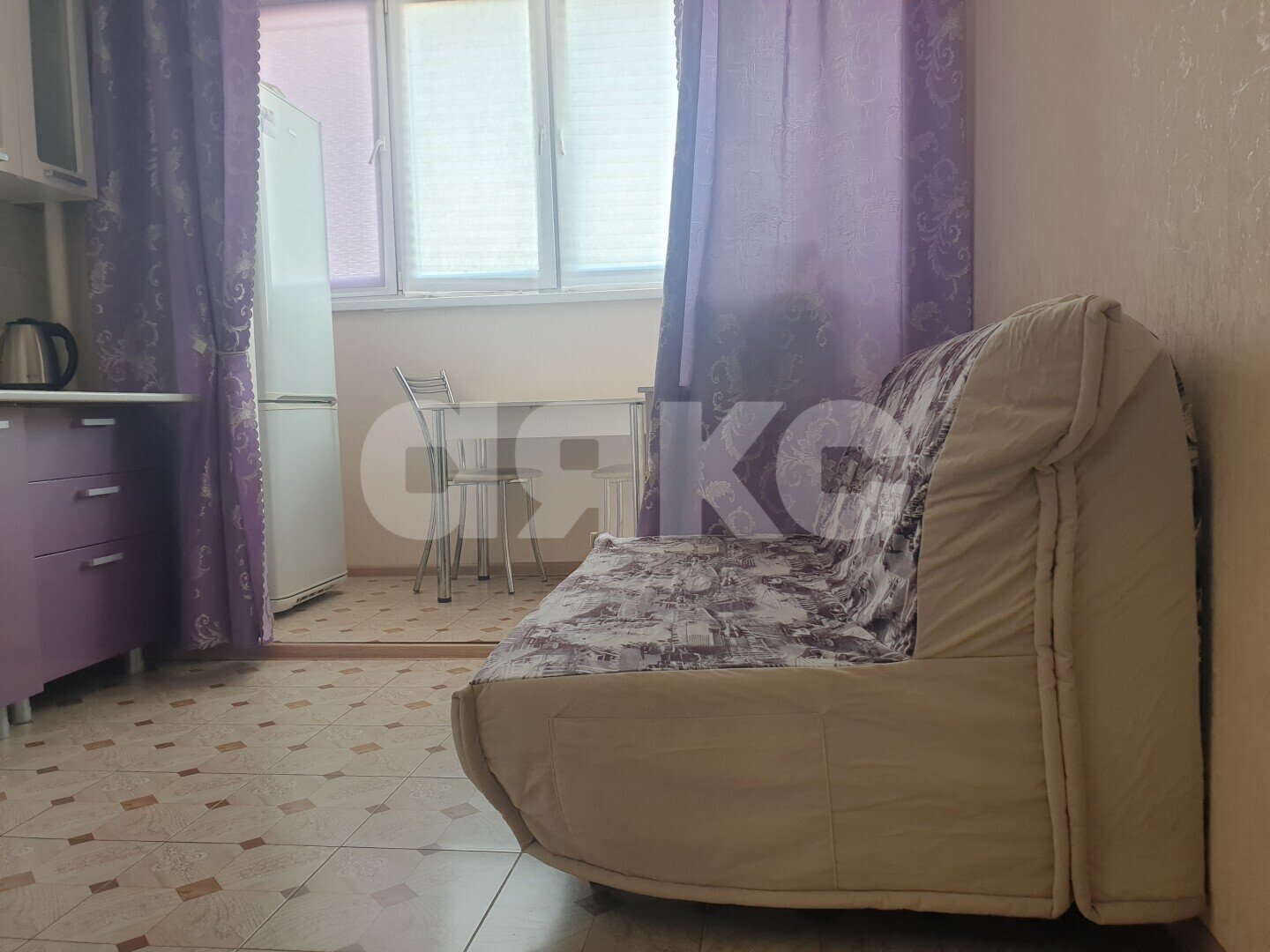 Фото №10: 1-комнатная квартира 30&nbsp;м², 11/13&nbsp;эт. - Анапа, Алексеевка, мкр. ЖК Лазурный, ул. Крестьянская, 27к1
