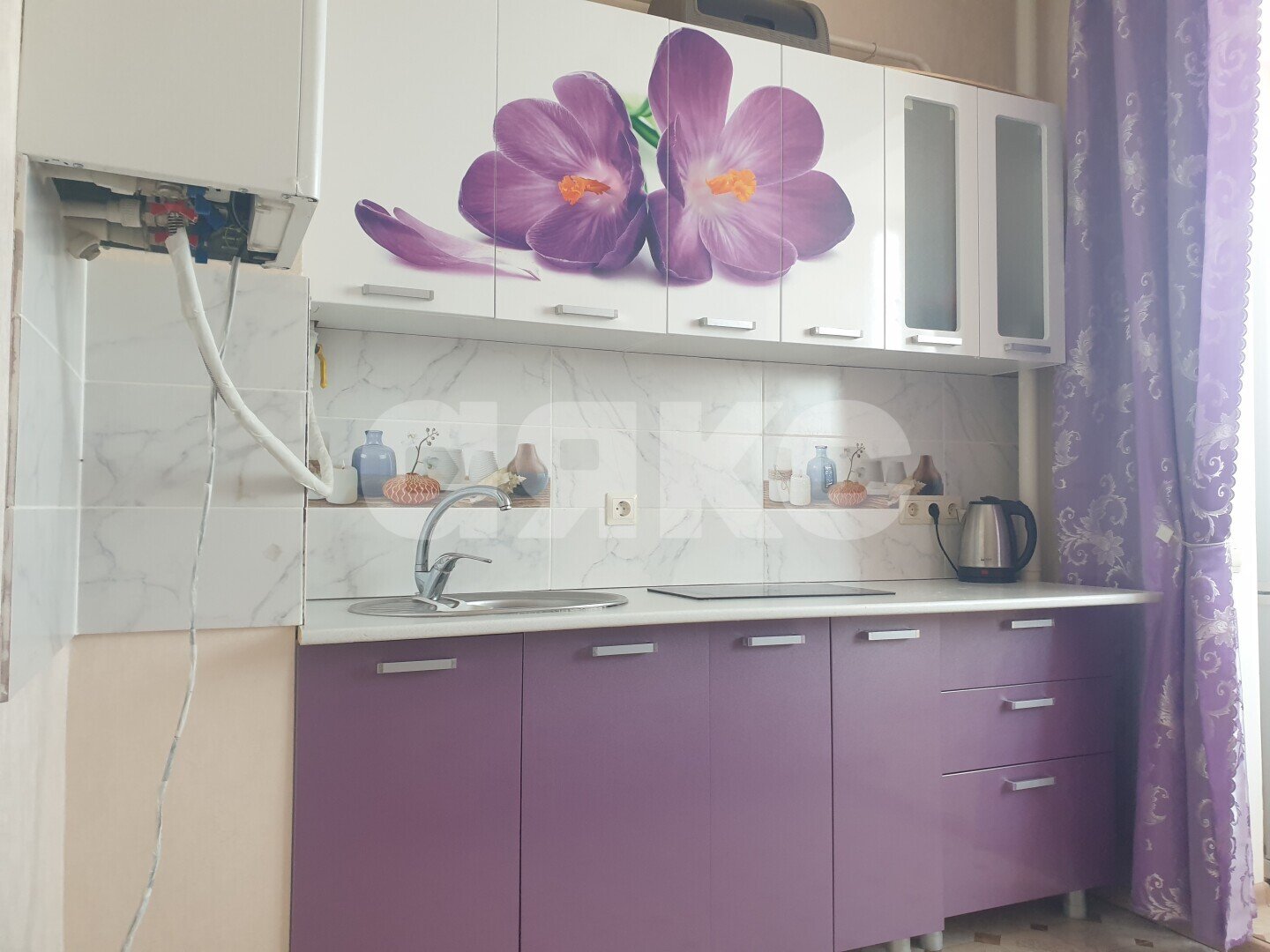 Фото №7: 1-комнатная квартира 30&nbsp;м², 11/13&nbsp;эт. - Анапа, Алексеевка, мкр. ЖК Лазурный, ул. Крестьянская, 27к1