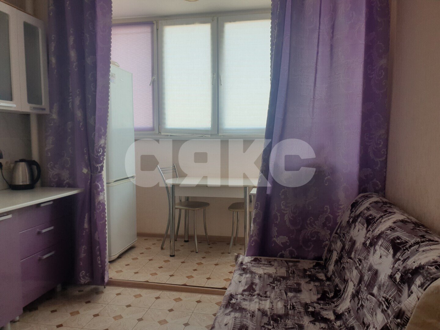 Фото №8: 1-комнатная квартира 30&nbsp;м², 11/13&nbsp;эт. - Анапа, Алексеевка, мкр. ЖК Лазурный, ул. Крестьянская, 27к1