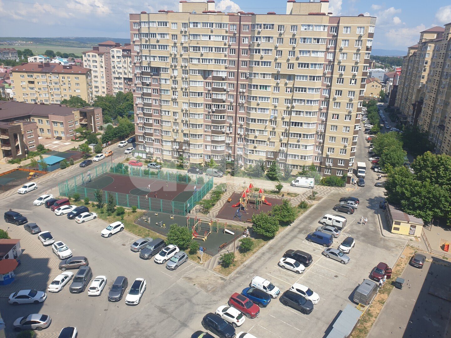 Фото №6: 1-комнатная квартира 30&nbsp;м², 11/13&nbsp;эт. - Анапа, Алексеевка, мкр. ЖК Лазурный, ул. Крестьянская, 27к1