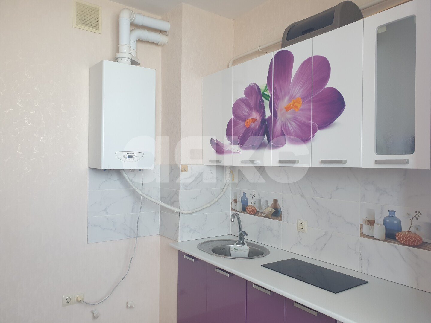 Фото №9: 1-комнатная квартира 30&nbsp;м², 11/13&nbsp;эт. - Анапа, Алексеевка, мкр. ЖК Лазурный, ул. Крестьянская, 27к1