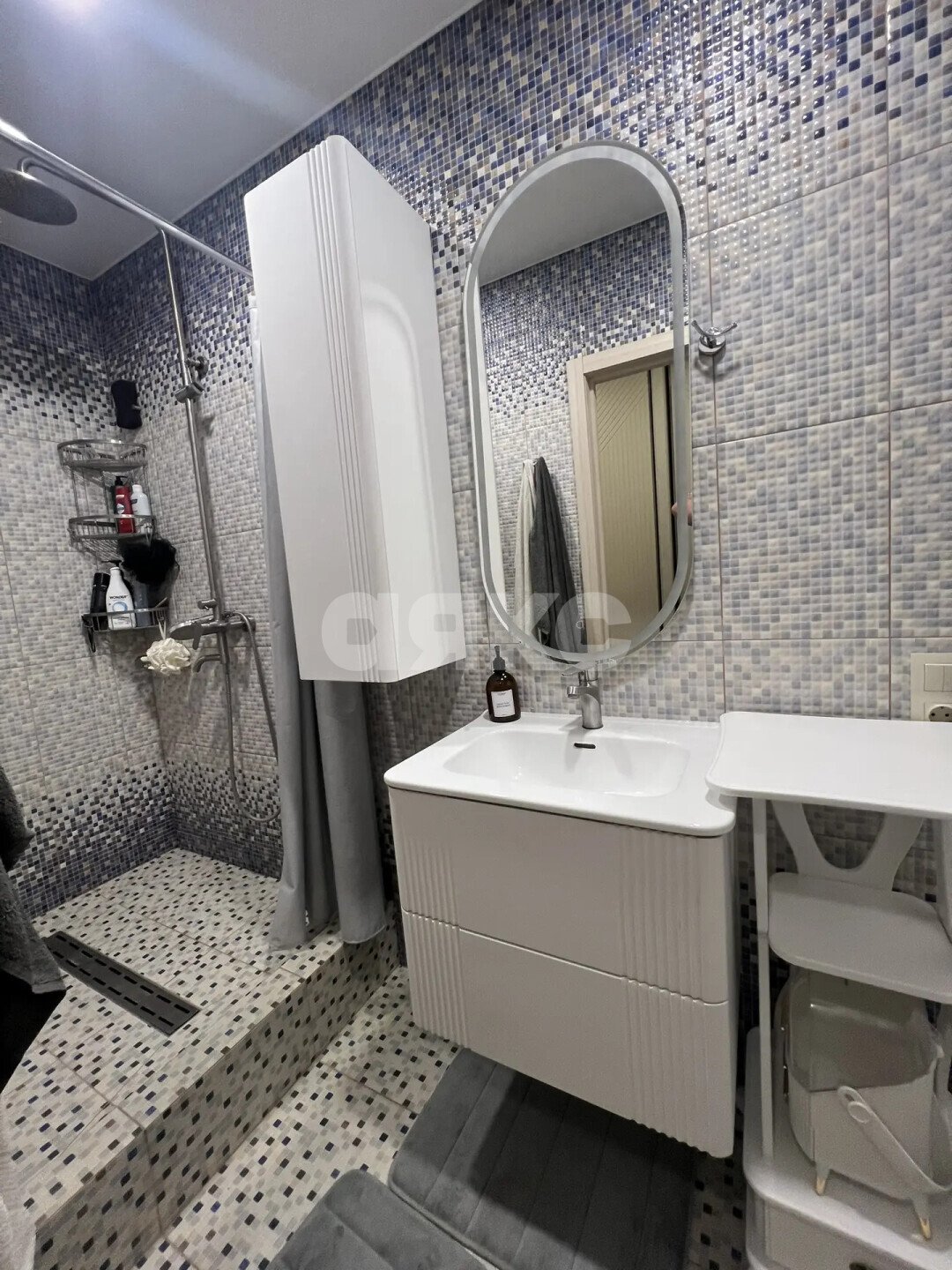 Фото №4: 3-комнатная квартира 95&nbsp;м², 11/24&nbsp;эт. - Краснодар, Карасунский внутригородской округ, мкр. Камвольно-суконный Комбинат, ул. Онежская, 1