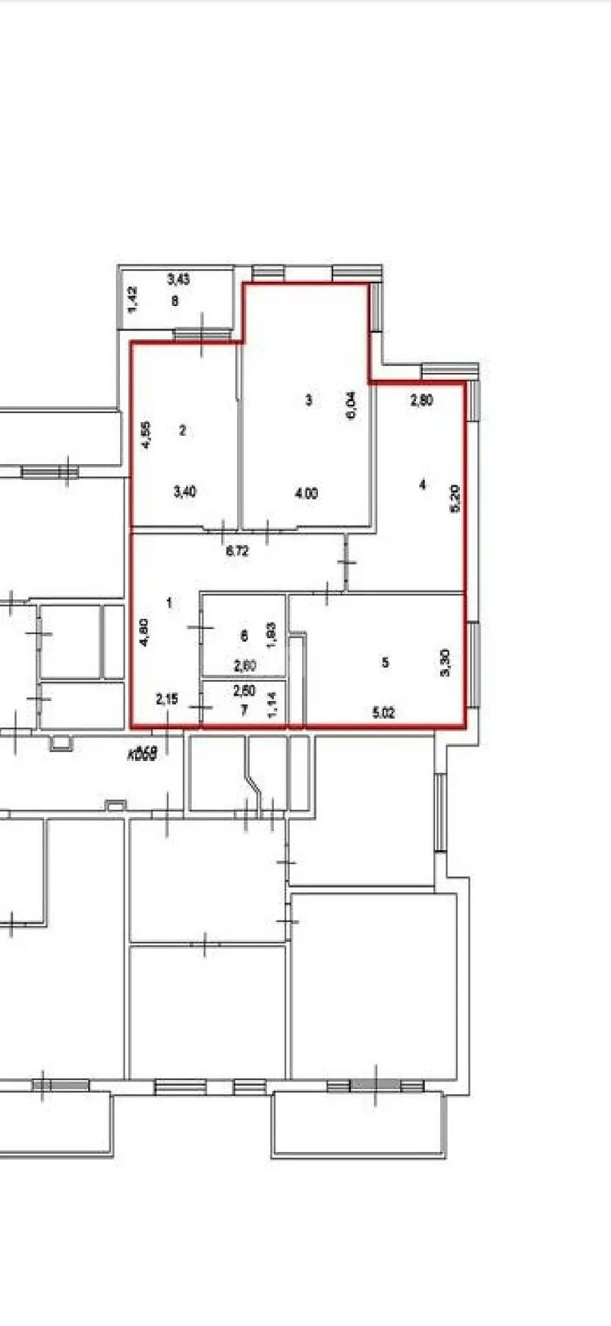 Фото №20: 3-комнатная квартира 95&nbsp;м², 11/24&nbsp;эт. - Краснодар, Карасунский внутригородской округ, мкр. Камвольно-суконный Комбинат, ул. Онежская, 1