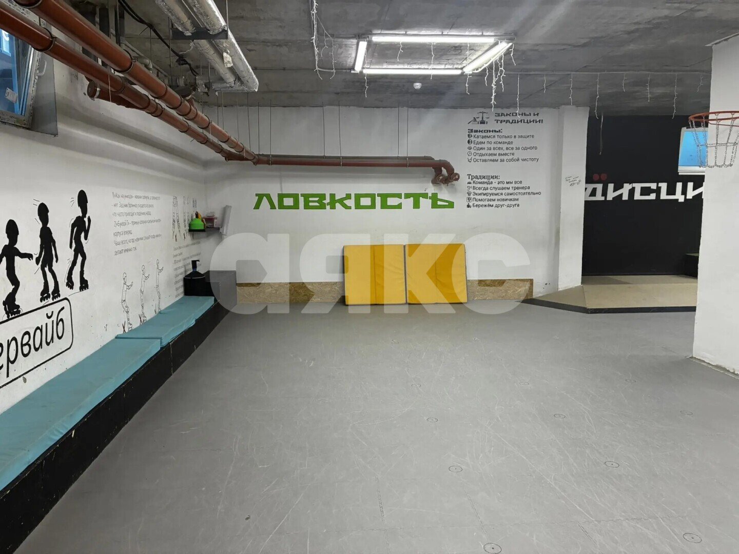 Фото №10: Коммерция 598&nbsp;м², -1/2&nbsp;эт. - Краснодар, Прикубанский внутригородской округ, имени Петра Метальникова, мкр. ЖК Три Кита, ул. Московская, 131к1
