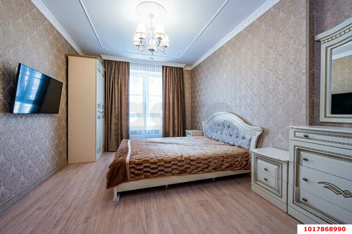 Фото №7: 2-комнатная квартира 61&nbsp;м², 14/25&nbsp;эт. - Краснодар, Прикубанский внутригородской округ, Фестивальный, Отделение № 1 совхоза Солнечный, мкр. ЖК Седьмой Континент, ул. Совхозная, 1к7