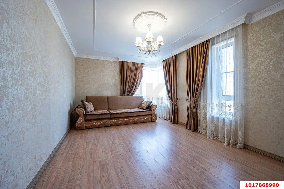 Фото №9: 2-комнатная квартира 61&nbsp;м², 14/25&nbsp;эт. - Краснодар, Прикубанский внутригородской округ, Фестивальный, Отделение № 1 совхоза Солнечный, мкр. ЖК Седьмой Континент, ул. Совхозная, 1к7