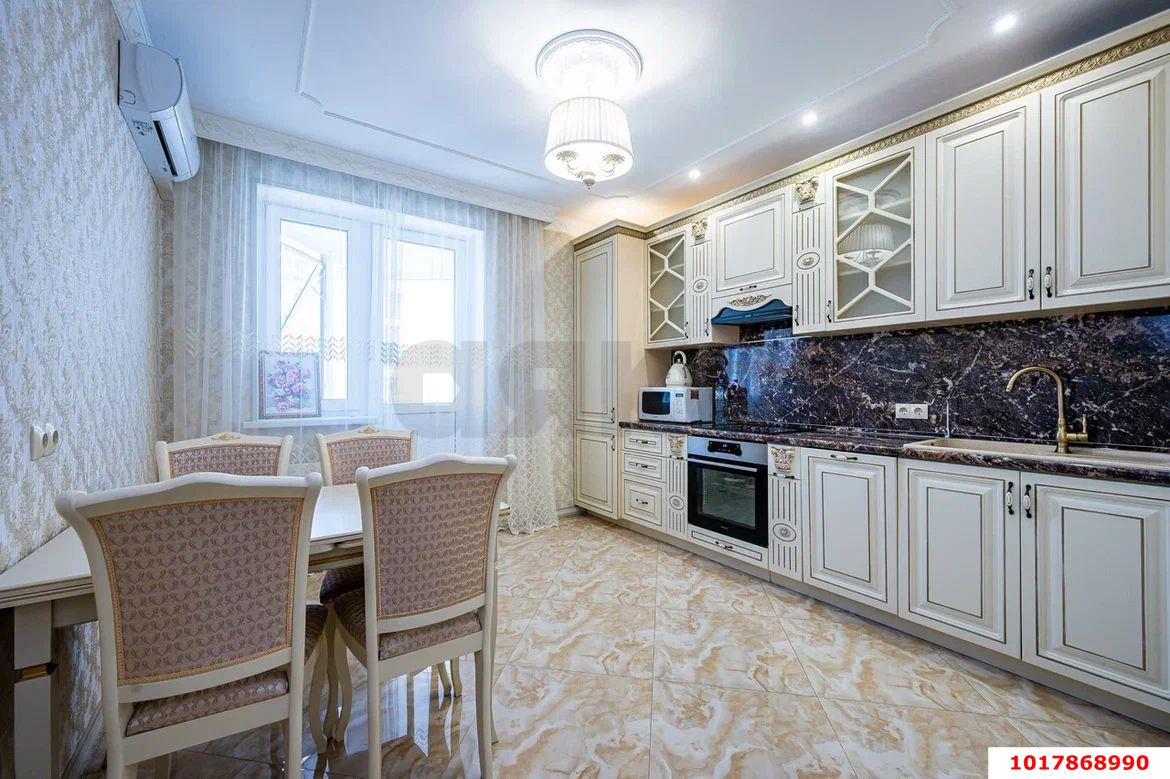 Фото №2: 2-комнатная квартира 61&nbsp;м², 14/25&nbsp;эт. - Краснодар, Прикубанский внутригородской округ, Фестивальный, Отделение № 1 совхоза Солнечный, мкр. ЖК Седьмой Континент, ул. Совхозная, 1к7