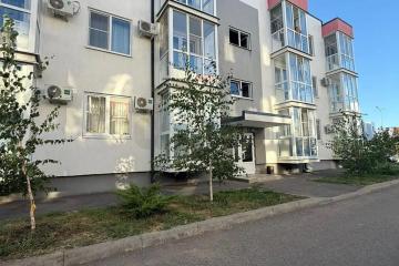 Фото №1: 1-комнатная квартира 29 м², 1/3 эт. - Краснодар, мкр. жилой комплекс Новая Португалия, ул. Лиссабонская, 80