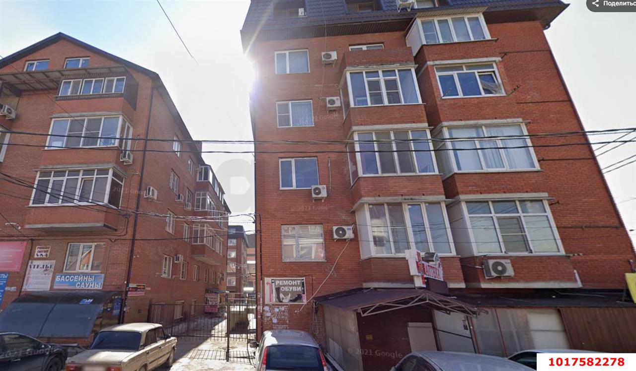 Фото №4: 2-комнатная квартира 53&nbsp;м², 5/5&nbsp;эт. - Краснодар, Прикубанский внутригородской округ, мкр. Музыкальный, ул. Московская, 148лит1