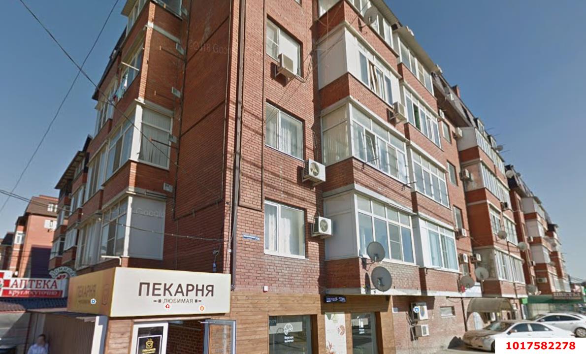 Фото №5: 2-комнатная квартира 53&nbsp;м², 5/5&nbsp;эт. - Краснодар, Прикубанский внутригородской округ, мкр. Музыкальный, ул. Московская, 148лит1