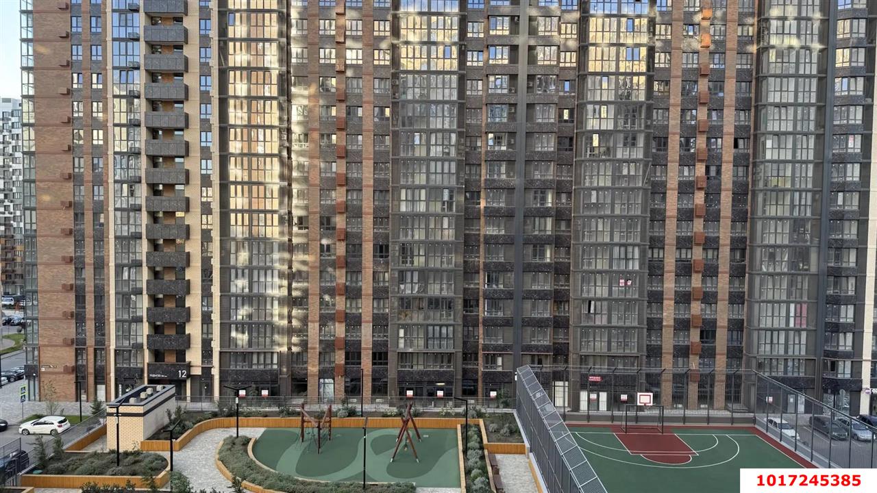 Фото №3: 2-комнатная квартира 73&nbsp;м², 7/17&nbsp;эт. - Краснодар, Прикубанский внутригородской округ, мкр. Образцово, ул. Штурвальная, 10