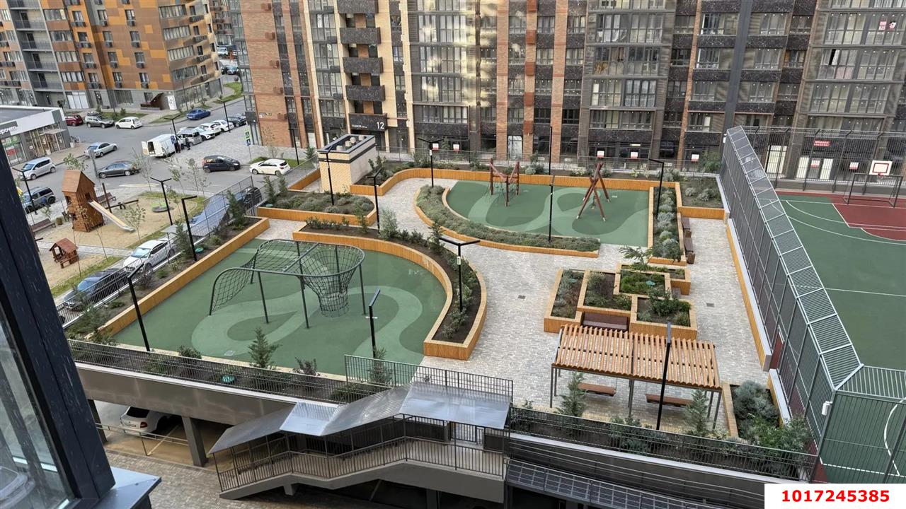 Фото №4: 2-комнатная квартира 73&nbsp;м², 7/17&nbsp;эт. - Краснодар, Прикубанский внутригородской округ, мкр. Образцово, ул. Штурвальная, 10