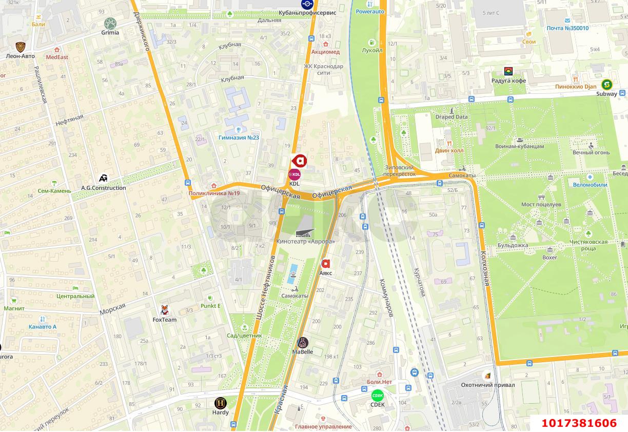 Фото №7: Торговое помещение 50&nbsp;м², 1/2&nbsp;эт. - Краснодар, мкр. Западный внутригородской округ, ул. Шоссе Нефтяников, 17