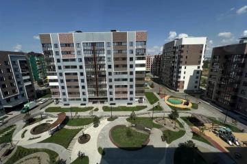 Фото №1: 1-комнатная квартира 29&nbsp;м², 2/9&nbsp;эт. - Краснодар, мкр. жилой комплекс Европа Клубный Квартал 6, ул. Карпатская, 9